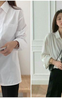 Cách phối đồ với áo sơ mi trắng nữ đi học thời trang 2023