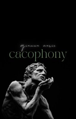 cacophony | a poetry book