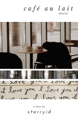 café au lait {drarry}