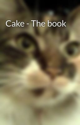 Cake - The book