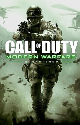 Call Of Duty: Modern Warfare X Male Reader