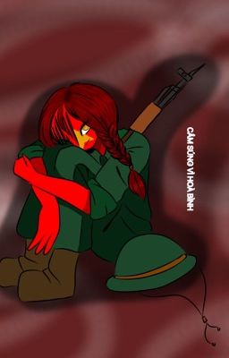 Cầm súng vì hoà bình.(countryhumans)