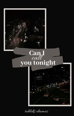 Can I call you tonight II Ewron x Thorek II