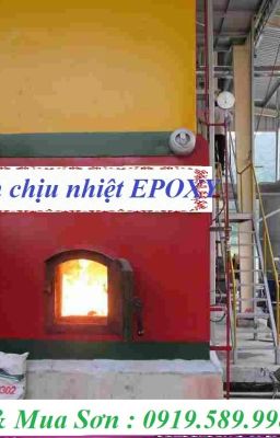 Cần mua sơn chịu nhiệt 200-600 độ giá rẻ tại Bắc Ninh, Hà Nội, Thái nguyên