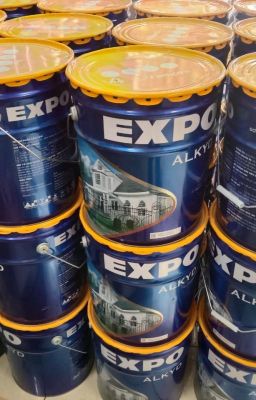 Cần mua sơn dầu expo màu xám 910 giá rẻ tại TPHCM