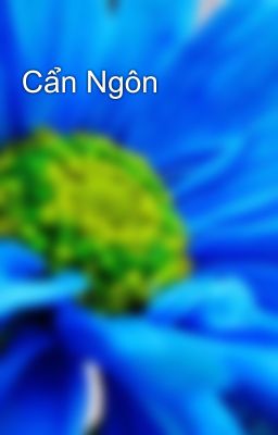 Cẩn Ngôn