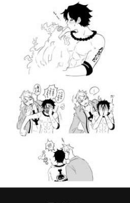 can't escape [ Marco x ace ] ( tạm dừng) 