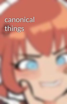 canonical things