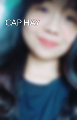 CAP HAY