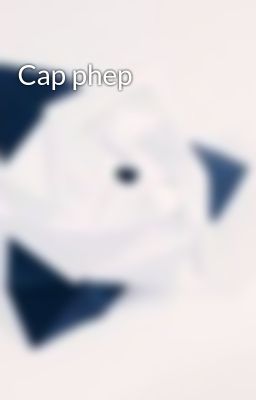 Cap phep