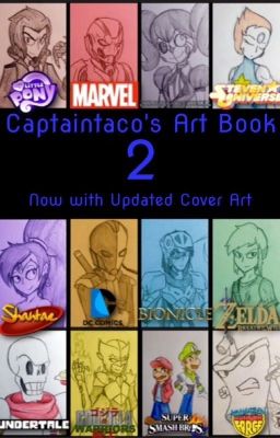 Captaintaco2345's Second Art Book