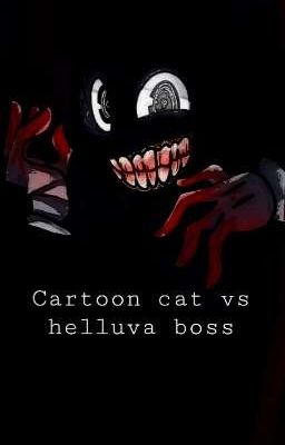 Cartoon cat vs Helluva boss