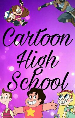 Cartoon High School