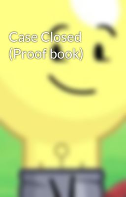 Case Closed (Proof book)