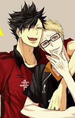 Cat and Crow Soulmates (KurooTsukki fluff)