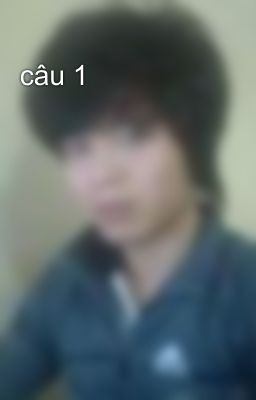 câu 1