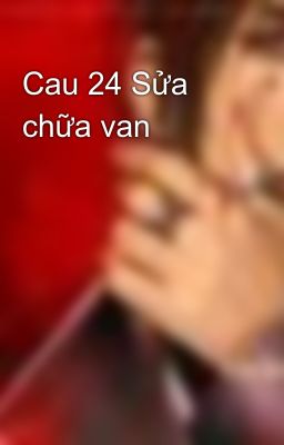 Cau 24 Sửa chữa van