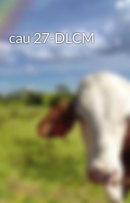 cau 27-DLCM