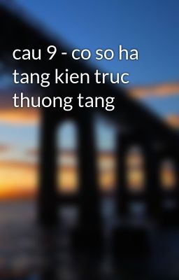 cau 9 - co so ha tang kien truc thuong tang