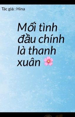 Cậu là cuộc sống của tôi 🌸❤️🌼