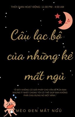 Câu lạc bộ của những kẻ mất ngủ