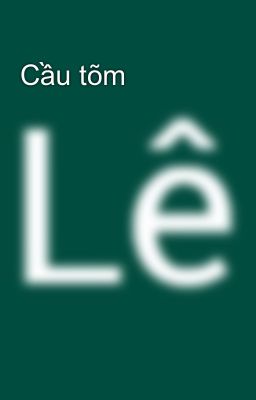 Cầu tõm