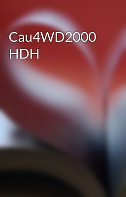 Cau4WD2000 HDH