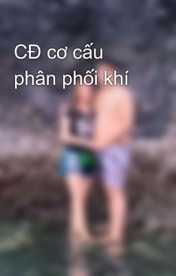 CĐ cơ cấu phân phối khí