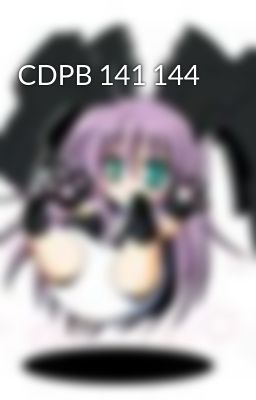 CDPB 141 144