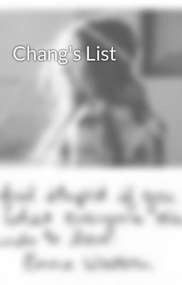 Chang's List