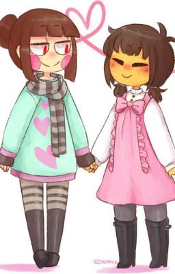 Chara x Frisk( Underswap)