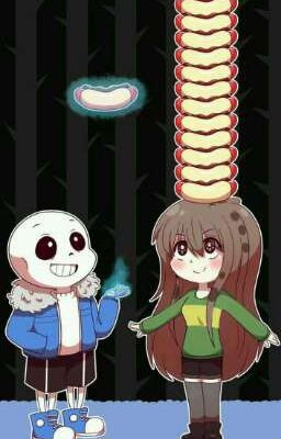 Chara x Sans(ChansTale)