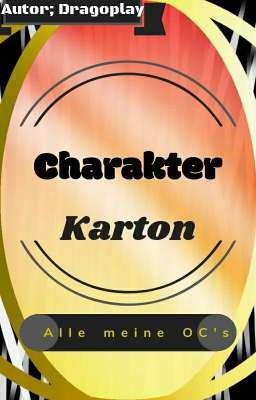 Charakter Karton - Alle meine OC's