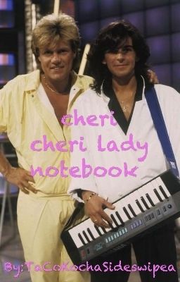 cheri cheri lady notebook 