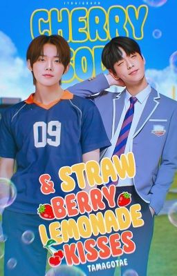 Cherry soda & strawberry lemonade kisses | yeonbin