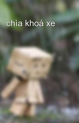 chìa khoá xe