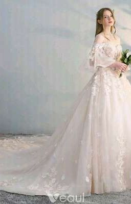 Chiếc váy cưới đó thật sự rất đẹp!