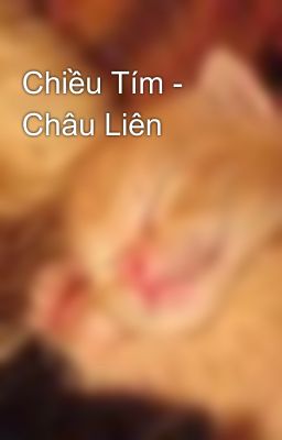 Chiều Tím - Châu Liên