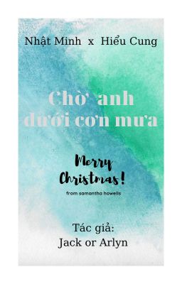 Chờ anh dưới cơn mưa!