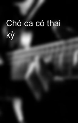 Chó ca có thai kỳ