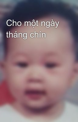 Cho một ngày tháng chín