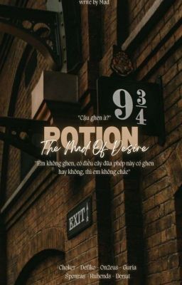 [ Choker/Hogwarts!AU ] POTION