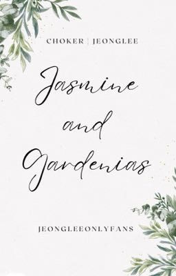 |choker| Jasmine and Gardenias