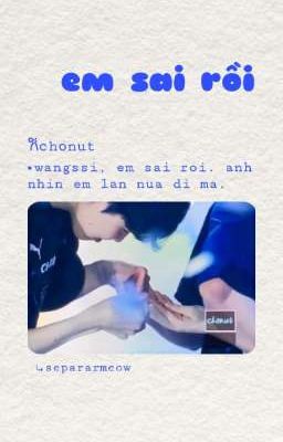 chonut | em sai rồi.