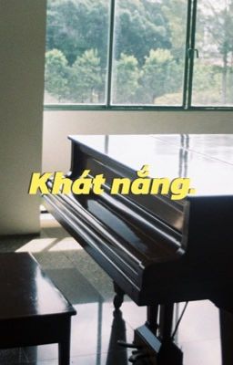 [choria|勋析; 08:30] khát nắng.