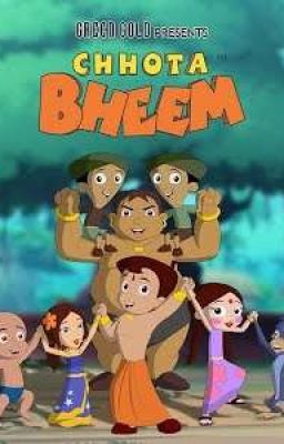 Chotta Bheem- The grown Version