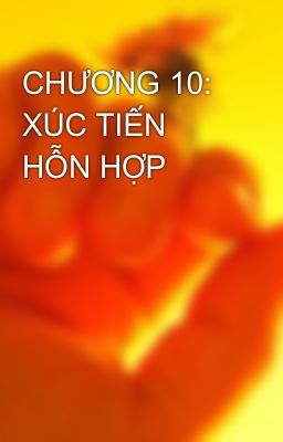 CHƯƠNG 10: XÚC TIẾN HỖN HỢP