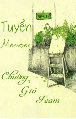 [Chuông Gió Team] Tuyển Member