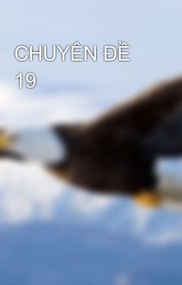 CHUYÊN ĐỀ 19