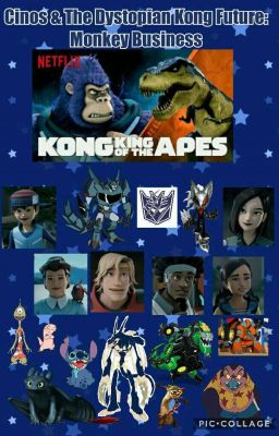 Cinos & The Dystopian Kong Future: Monkey Business